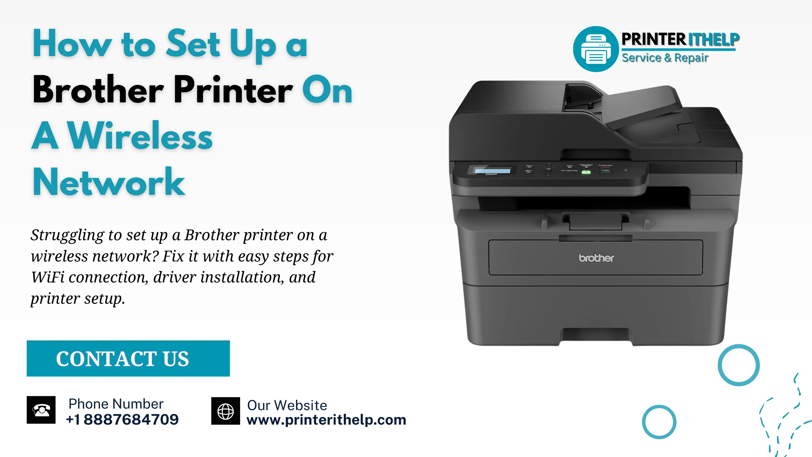 Set Up a Brother Printer